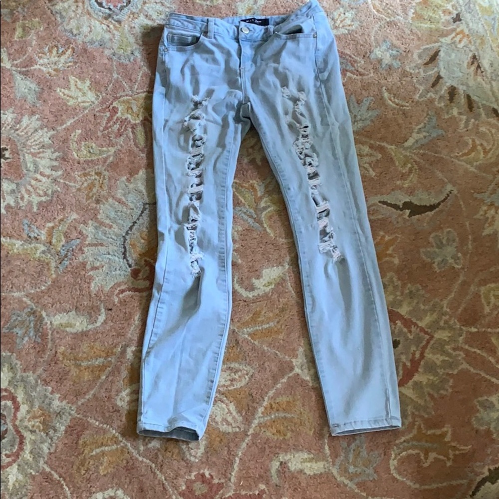 Light Blue Jeans